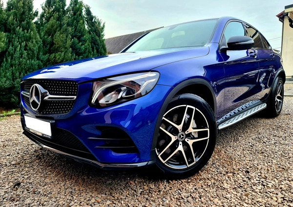 Mercedes-Benz GLC cena 174700 przebieg: 97000, rok produkcji 2018 z Kielce małe 781